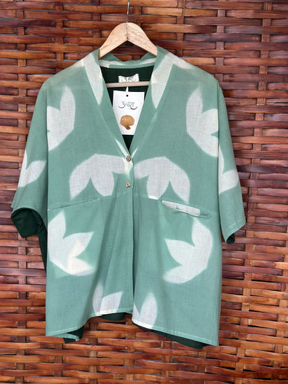 Fly kimono shacket