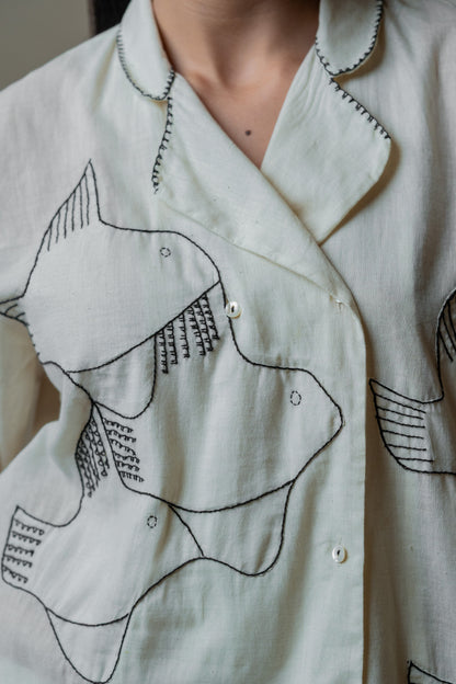 Flock shirt