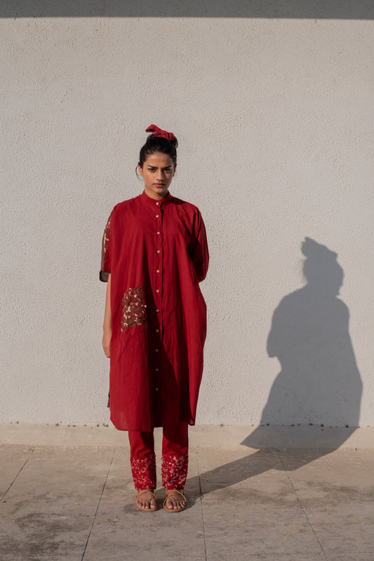 Afda Chindi Co-ord Set