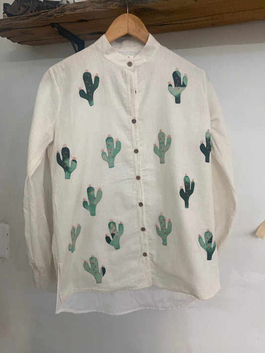 Green cacti coord set
