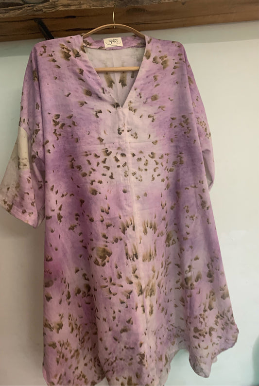 Sara lilac kurta